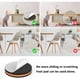 thumbnail image 3 of 20 Niveladores de Muebles Ajustables con Protectores de Piso, Pies Niveladores de Alta Resistencia de 3/8 Pulgadas con Almohadillas de Goma, Niveladores de Patas, 3 of 7
