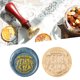 thumbnail image 4 of Cuadros Decorativos Sello de cera retro para sobre Cabeza de latón Sin manija Serie Potter (HL01) Likrtyny embutido en tela, 4 of 6