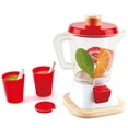 thumbnail image 1 of Hape Fruit Smoothie Blender Kids Wooden Pretend Kitchen Appliance Play Set Toy, 1 of 5