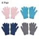 thumbnail image 3 of Guantes de Limpieza Uxcell Microfibra, Azul, Azul Oscuro, Gris, Rosa, 4 Pares, 3 of 5
