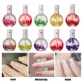 thumbnail image 1 of Nail Oil with Dried Flower Extracts Nourishing Moisturizing Treatment for Stronger Nails Floral Fragrance Gel Polish Nail Care Oil for Manicure Cuticle Care, 1 of 8