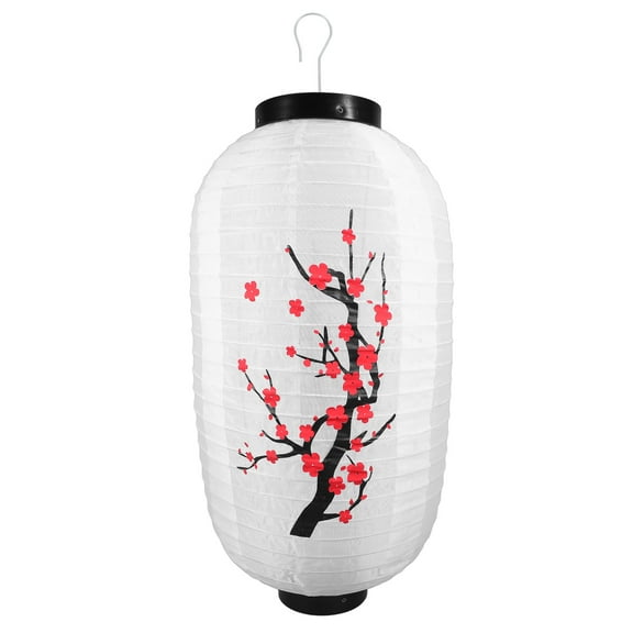 PBPBOX Beige Plum Blossom Lanterns Japanese Restaurant Hanging Outdoor Decorative Lanterns