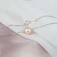 thumbnail image 3 of Anavia to Mom On Wedding Day Gift, Mother of the Bride Pearl Gift Necklace, to Beautiful Mom Gift from Bride-[White Pearl + Silver Chain], 3 of 8