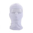 thumbnail image 3 of Outdoor Full Face Mask Spandex Thin Motorcycle Cycling Ski Mask white, 3 of 9