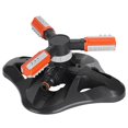 thumbnail image 1 of Automatic 360 Degree Rotating Irrigation 3 Arm Sprinkler System for Garden Yard Lawn Watering Tool, 1 of 5