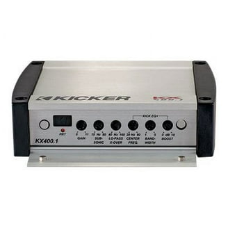 カーオーディオ KICKER KX400.4 KICKER | KX400.4 Amplifier