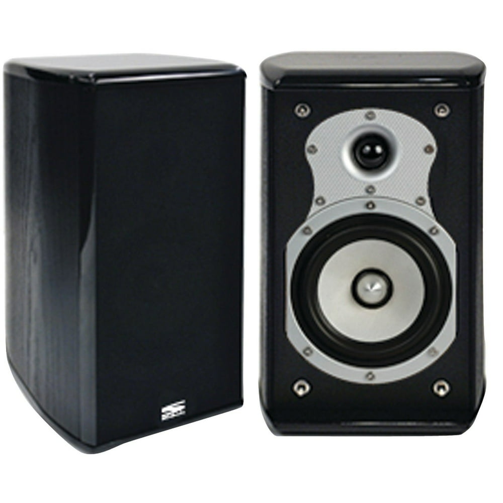 Sinclair Audio 50B Brighton Series 5.25" 2Way Bookshelf Speakers