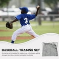 thumbnail image 3 of RENACLIPY Portable Black Baseball Rebounder Net for Versatile Softball and Baseball Training Use, 3 of 6