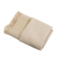 thumbnail image 4 of Handmade Cloth Napkins Cotton Linen Cloth Napkins With Fringe Versatile Handmade Square Rustic Fringe Napkins For Dinner Wedding And Parties, 4 of 4