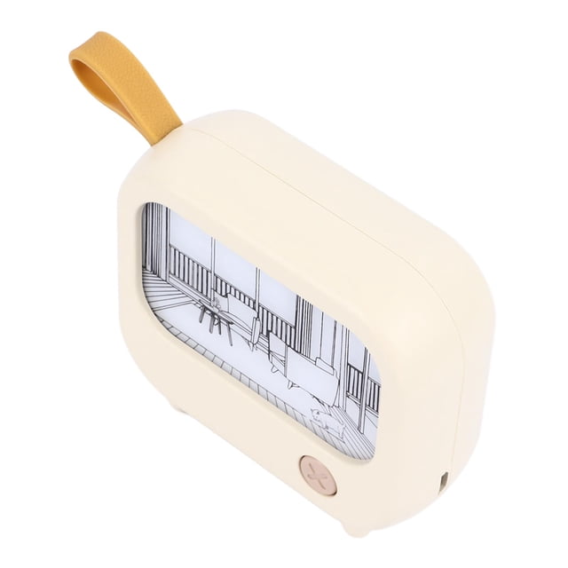 USB Desktop Light Painting Night Light Warm Light For Art Display And