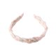 thumbnail image 1 of Diademas para mujer Diademas tejidas con perlas de plástico Diademas tradicionales Diademas lindas Adecuadas para niñas y mujeres una diadema, 1 of 1