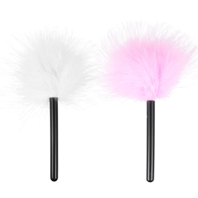 BRIGHTFUFU 2 piezas de maquillaje esponjoso hojaldre en polvo suelto hojaldre cosmético bocanado de polvo facial