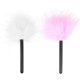 thumbnail image 1 of 2 borlas de maquillaje esponjosas, borlas de polvo sueltas, borlas cosméticas, borlas para polvos faciales, 1 of 7
