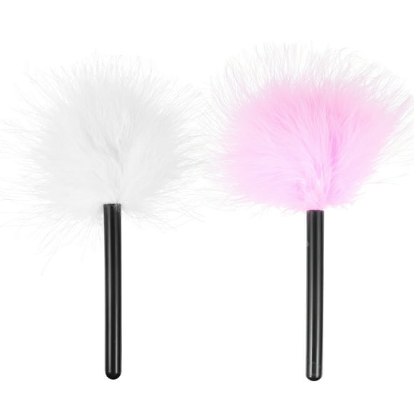 BRIGHTFUFU 2 piezas de maquillaje esponjoso hojaldre en polvo suelto hojaldre cosmético bocanado de polvo facial