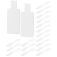 thumbnail image 1 of BRIGHTFUFU 300Set White Paper Display Cards for Showcase Use, 1 of 8