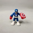 thumbnail image 1 of Figuras de acción de los vengadores de Marvel, modelo de muñeca de Iron Man, Capitán América, Spider Man, juguete para niños, regalo a granel, versión Q（24，, 1 of 5