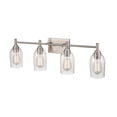 thumbnail image 2 of Millennium Lighting  Arlett 4 Light Vanity Fixture in Multiple Finishes Brushed Nickel Nickel Brushed, 2 of 4