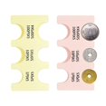 thumbnail image 1 of 2Pcs Japanese Coin Holder, Portable JPY Coin Organiser Dispenser Coin Hard Case Storage 6 Slots, Great for Home, Office, Collection, Pink,Yellow, 1 of 6