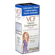VCF CONTRACEPTIVES FOAM 0.6OZ