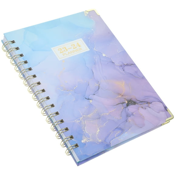 Hemoton Household Planner Book Portable Academic Planner Binder Designed Planner Organizer