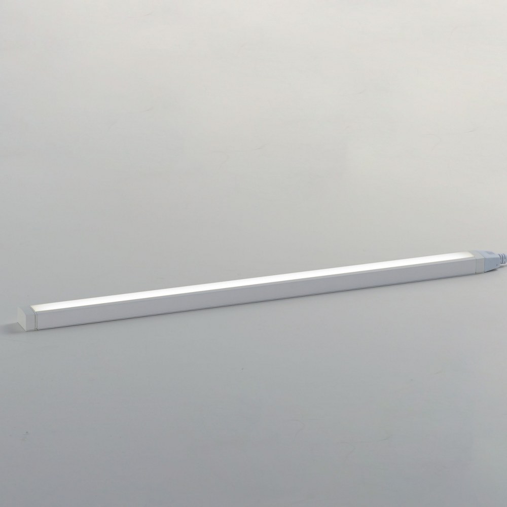 88953WT-Maxim Lighting-CounterMax Slim Stick - 12W 1 LED UC White Tunable-24 Inches Length and 1.5 Inches Wide-White Finish