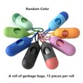 thumbnail image 5 of Dispensador de bolsas de caca de perro Degradable, luz LED, soporte para bolsas de residuos, conjunto de bolsas de basura para perros, accesorios de limpieza para mascotas, 5 of 5
