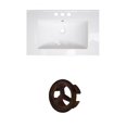 thumbnail image 1 of American Imaginations 21-in. W 3H4-in. Ceramic Top Set In White Color AI-20913, 1 of 1