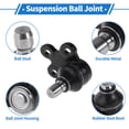thumbnail image 4 of Unique Bargains 2 Pcs Rotules avant Inférieures pour Buick Encore 2013-2022 No.95017034/95907943, 4 of 7