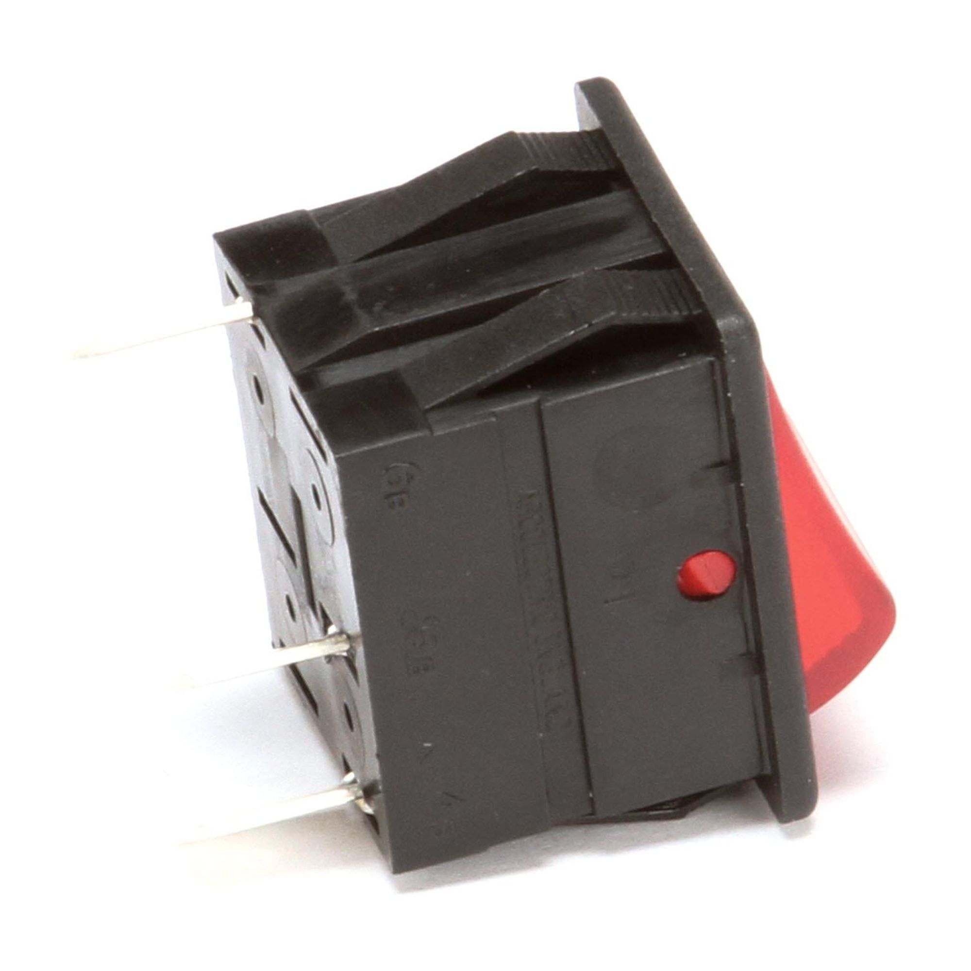 Wilbur Curtis WC-114R Switch Rocker (Red) 120V Neon Part