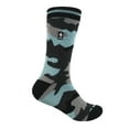 thumbnail image 3 of Kids' Logan LITE™ Camouflage Crew Socks, 3 of 3