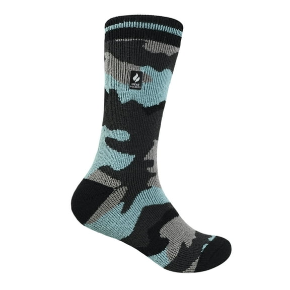 Kids' Logan LITE™ Camouflage Crew Socks