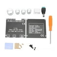 thumbnail image 2 of Power Amplifier Board, DC12-24V 5A Stereo High Low Pitch Adjustable Fast Heat Dissipation  Digital Power Amplifier Module  for Studio, 2 of 7