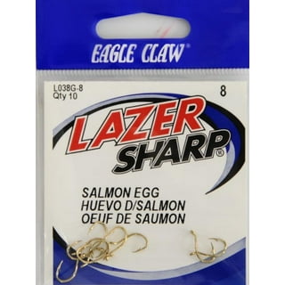 Eagle Claw 580H-25-2/3 Salmon Slip Mooching Rig, Size 2/0-3/0