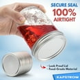 thumbnail image 3 of Canning Lids 100 ct. for Mason Jars, Wide-Mouth Size (86 mm) with Food-Grade Seal by KapStrom, 3 of 10