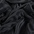 thumbnail image 2 of ORGANICTUNE 1 Pack Mulberry Silk King Pillowcase, 20x36 inches, Black, 2 of 5