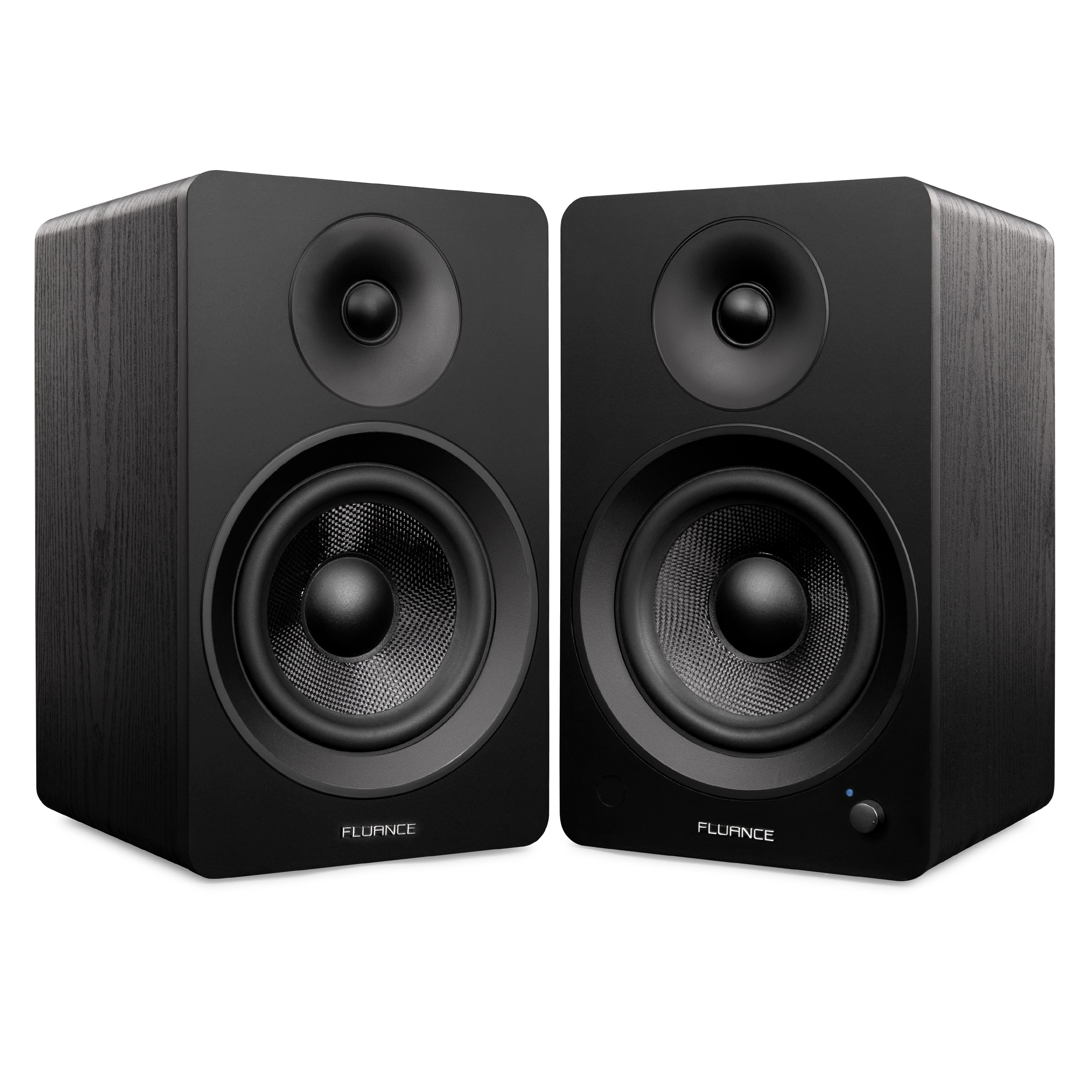 Fluance Powered 6.5" Bookshelf Speakers, 12" Powered Subwoofer, 15ft Sub Cable - image 3 of 10