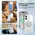 thumbnail image 3 of GAOBAO Magnetic for iPhone 17 Case, Compatible with MagSafe, Translucent Matte Shockproof Protective Cover, 3 of 8