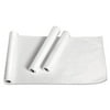 Exam Table Paper,Deluxe Crepe,18" x 125ft,White,12 Rolls/Carton