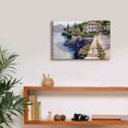thumbnail image 6 of Epic Graffiti 'Stairway to Carlotta' by Howard Behrens Giclee Canvas Wall Art, 18"x12", 6 of 6