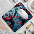 thumbnail image 2 of Tree Printed Square Mousepad Desk Pad Desk Mat, 8.3x9.8 Inch, Non-Slip Rubber Bottom, Suitable for Office and Gaming, 2 of 6