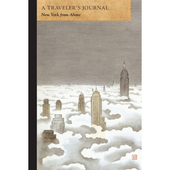 A Traveler's Journal, New York from Above, (Paperback)