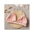 thumbnail image 2 of Topumt Women Thin Shoulder Strap Sexy Deep V-Neck Bra, 2 of 5