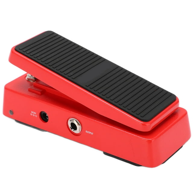 WAH Pedal, Multimode Metal Shell 9V 18mA Guitar Effect Pedals With 6.35mm Mono Interface For Electric Guitars Tuning
