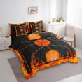 thumbnail image 3 of Castle Fairy Basketball Gamer Twin Bedding Sets,Sport Ball Game Bedding Comforter Set, 3 of 8