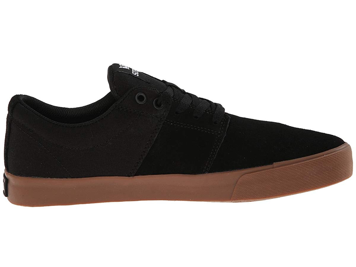 Supra Stacks Vulc II Black/Gum 
