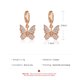 thumbnail image 4 of Pendientes para mujer, regalos para mujer, pendientes brillantes de moda, dulces, esmerilados, calientes, Eari ng, 4 of 4