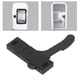 thumbnail image 4 of Kit De Pestillo De Puerta De Ventana De Pantalla, Fácil De Instalar RV Pestillo De Puerta De Pantalla De Mano Derecha Aleación De Zinc Durable Para Camper ANGGREK RV Door Handle Kit, 4 of 8