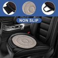 thumbnail image 4 of 2pcs 360 Rotating Seat Cushion,15.7in Seat Cushion for Car ,Swivel Seat for Elderly for Home, Office Chairs, 4 of 5