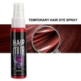 thumbnail image 4 of 30 Ml De Bricolaje Para El Color De Cabello, Spray Color De Color De Cabello, Fácil De Aplicar El Color De Cabello Temporal Para Los Amigos Recolectando Eventos De Cosplay Fiestas, 4 of 7