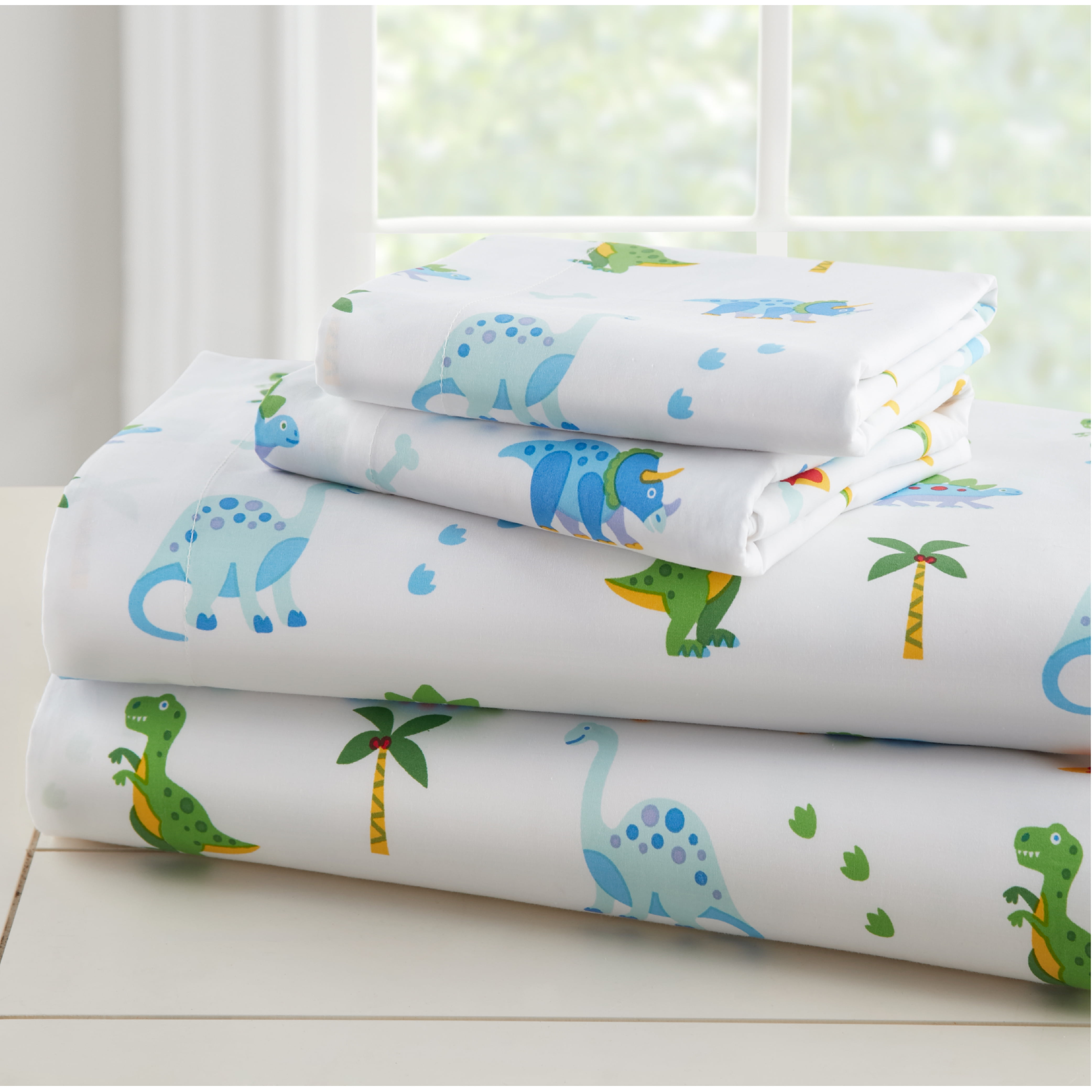 dinosaur cotton sheets